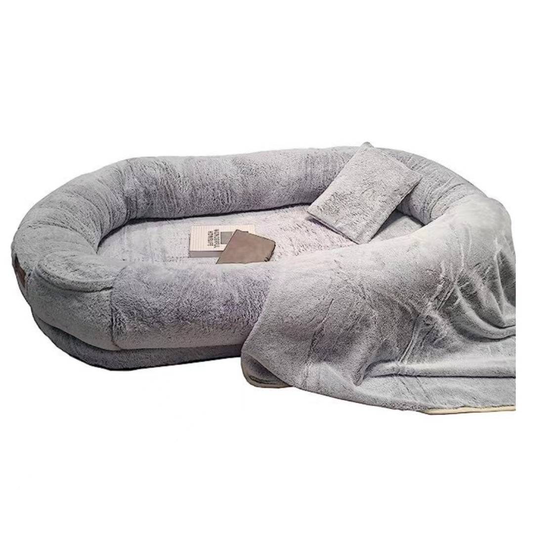 KFX-7553213 Oversized Removable and Washable Dog Bed for Ultimate Comfort
