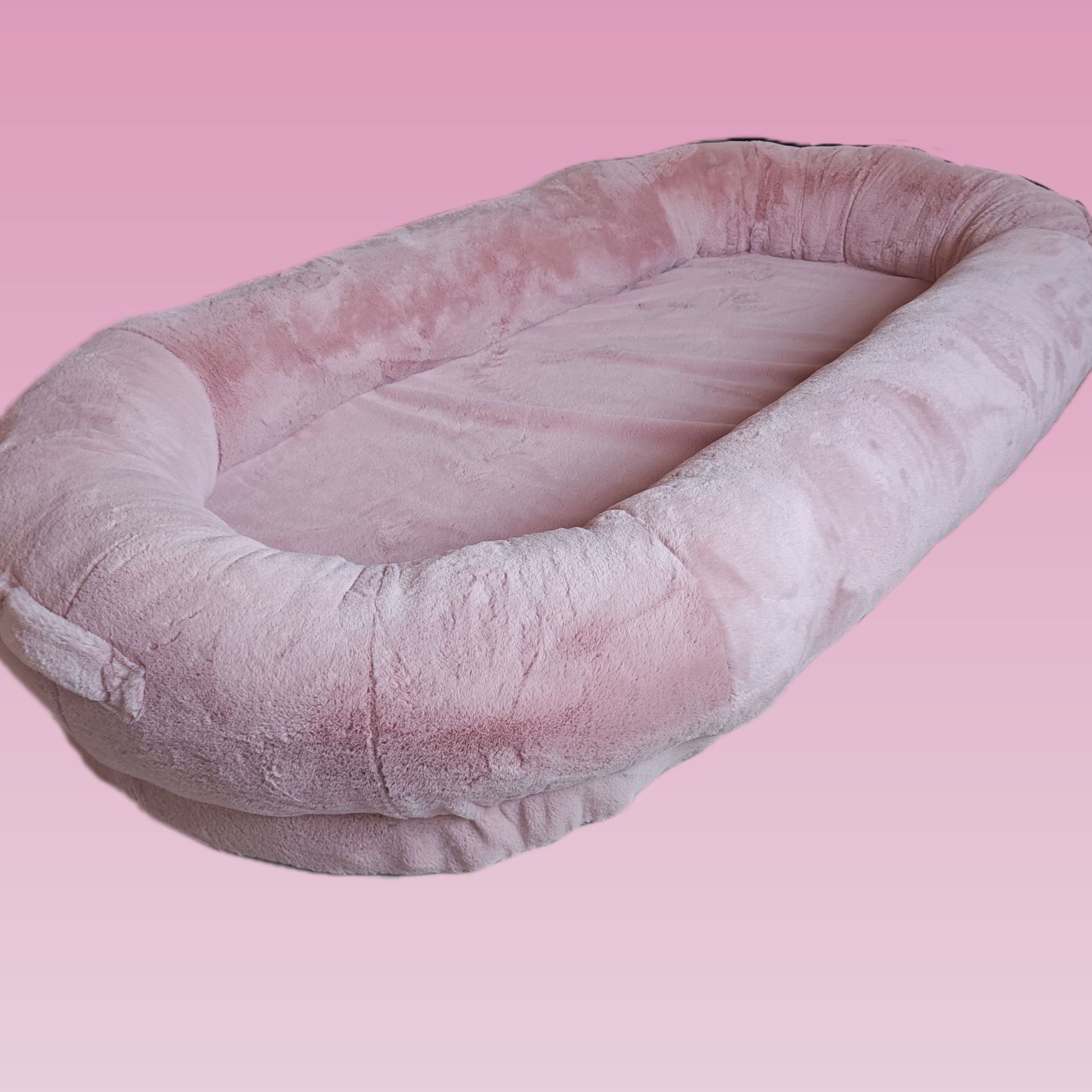KFX-7553213 Oversized Removable and Washable Dog Bed for Ultimate Comfort