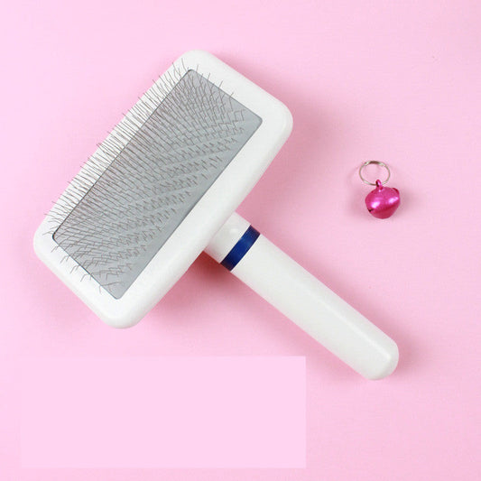 KFX-7554749 Fluffy Knot Pet Grooming Comb for Dogs - Available in Large and Small Sizes