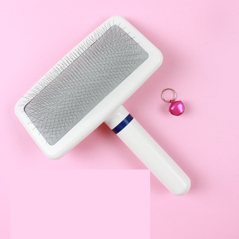 KFX-7554749 Fluffy Knot Pet Grooming Comb for Dogs - Available in Large and Small Sizes