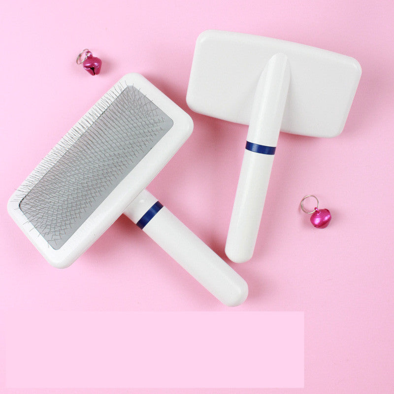 KFX-7554749 Fluffy Knot Pet Grooming Comb for Dogs - Available in Large and Small Sizes