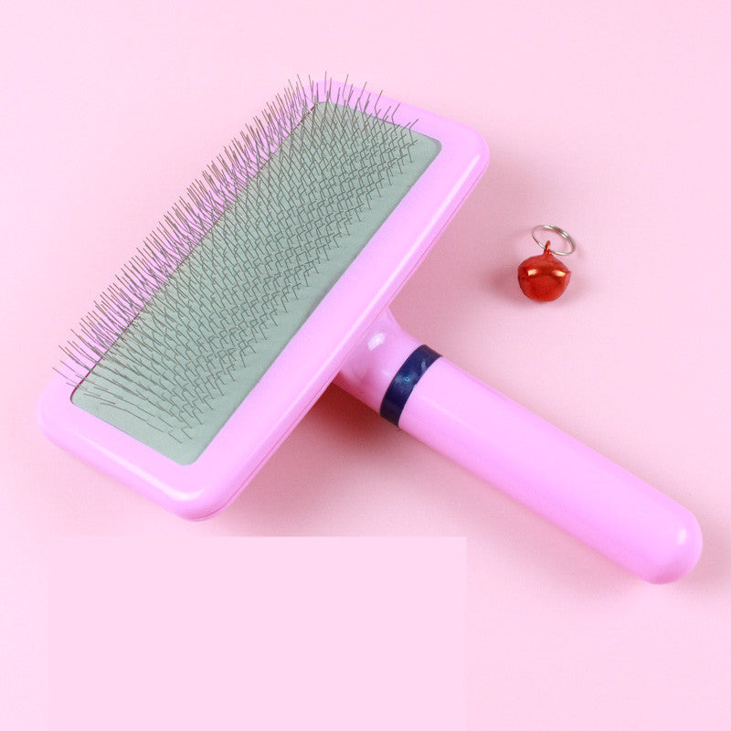 KFX-7554749 Fluffy Knot Pet Grooming Comb for Dogs - Available in Large and Small Sizes