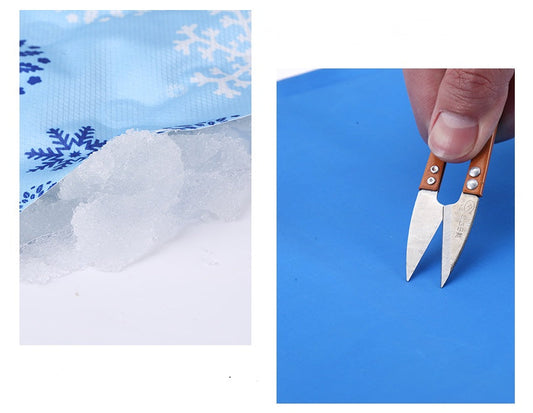 KFX-7555005 Washable Gel Pet Cooling Pad - Soft Ice & Eco-Friendly PVC - Multiple Sizes Available