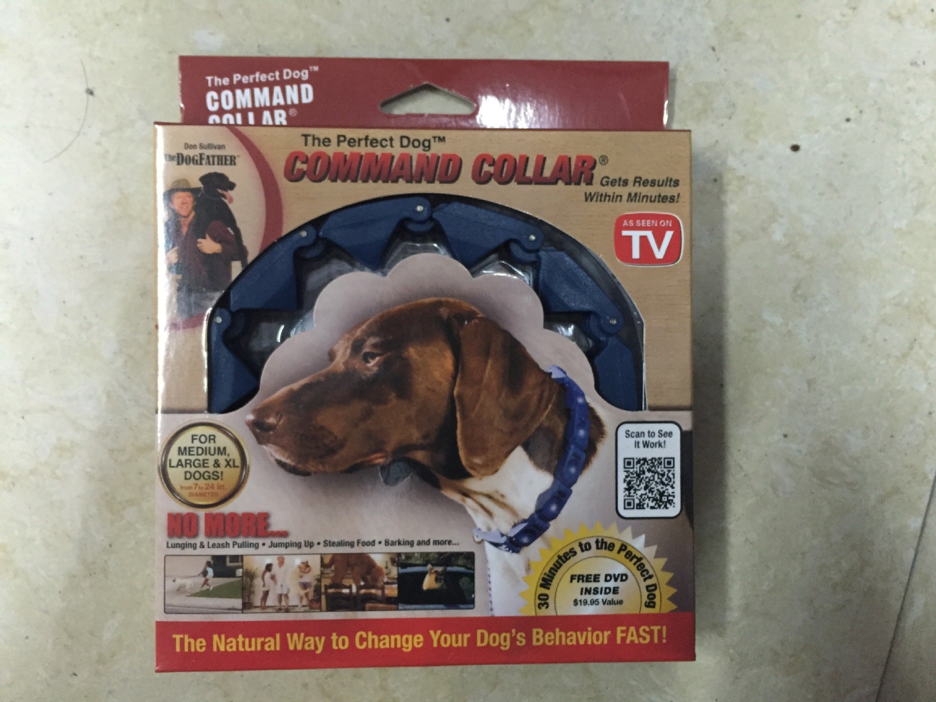 KFX-7558717 Dog Collar and Leash Set - Durable ABS Material with No CD Design
