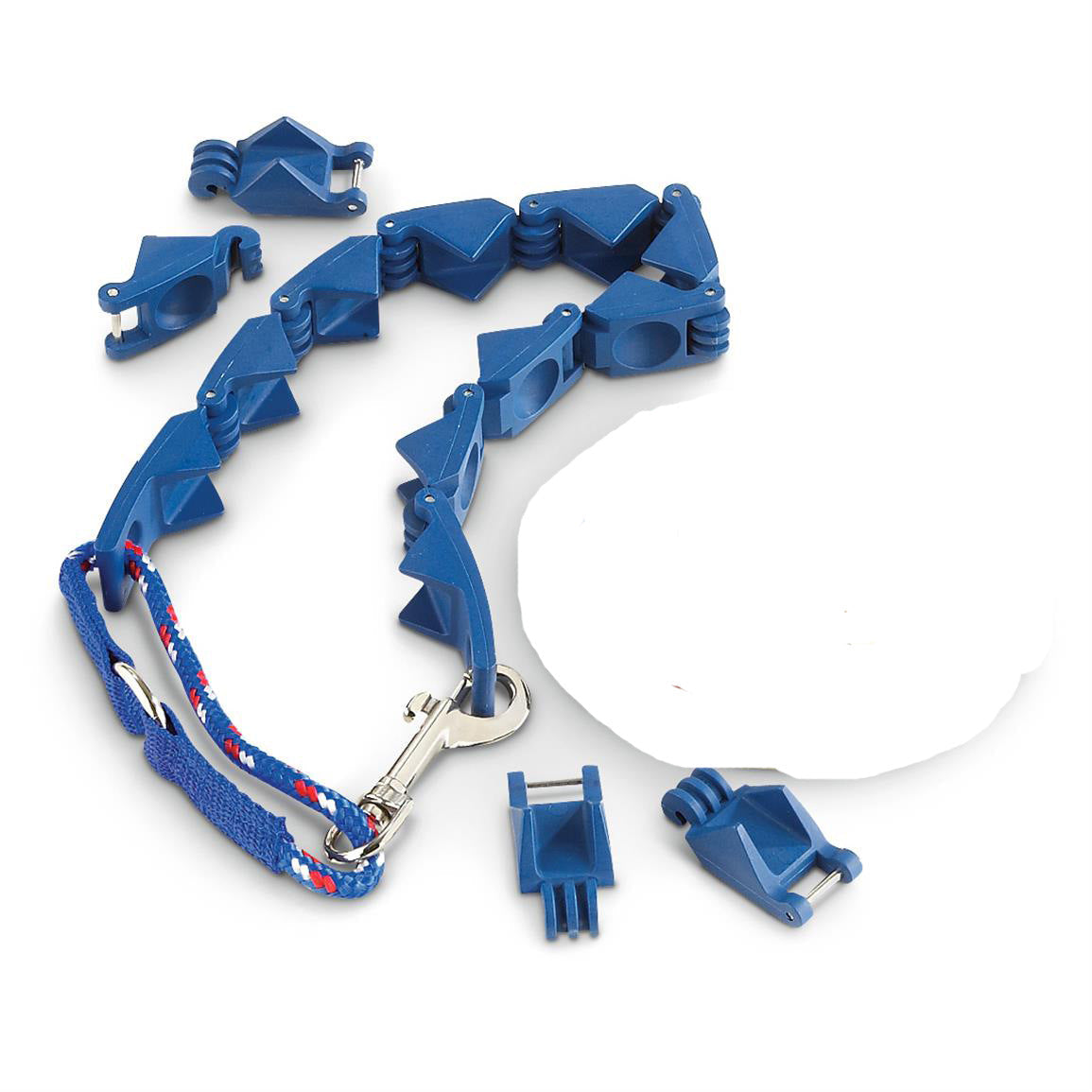 KFX-7558717 Dog Collar and Leash Set - Durable ABS Material with No CD Design