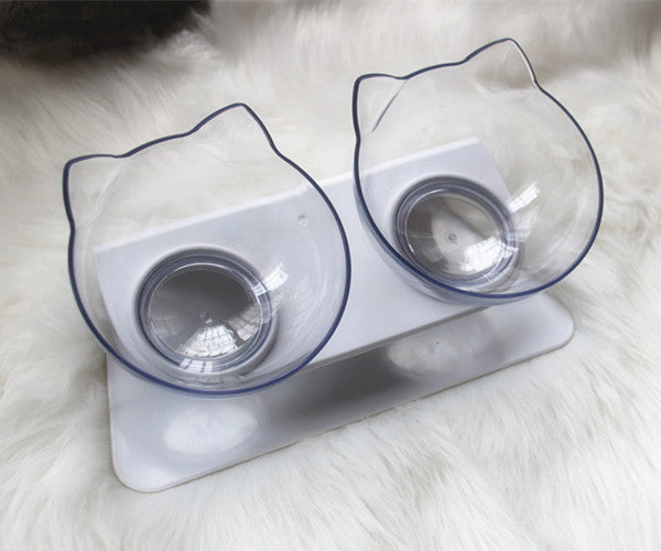 KFX-7559101 Non-Slip Pet Bowl for Cats and Dogs - Durable ABS Base with Tasteless, Non-Toxic Construction