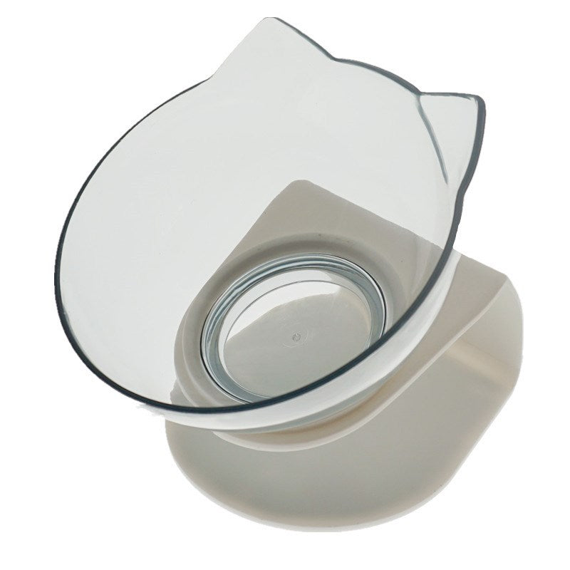 KFX-7559101 Non-Slip Pet Bowl for Cats and Dogs - Durable ABS Base with Tasteless, Non-Toxic Construction
