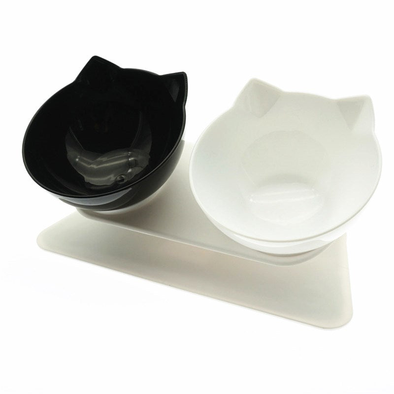 KFX-7559101 Non-Slip Pet Bowl for Cats and Dogs - Durable ABS Base with Tasteless, Non-Toxic Construction