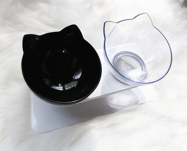 KFX-7559101 Non-Slip Pet Bowl for Cats and Dogs - Durable ABS Base with Tasteless, Non-Toxic Construction