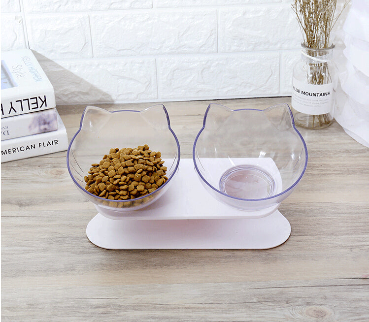 KFX-7559101 Non-Slip Pet Bowl for Cats and Dogs - Durable ABS Base with Tasteless, Non-Toxic Construction