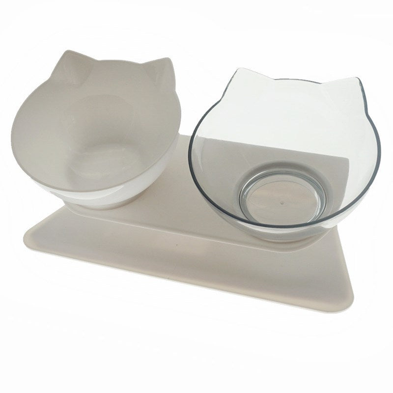 KFX-7559101 Non-Slip Pet Bowl for Cats and Dogs - Durable ABS Base with Tasteless, Non-Toxic Construction