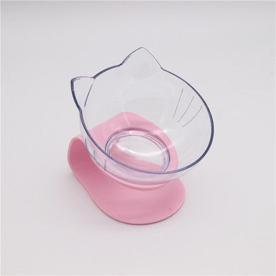 KFX-7559101 Non-Slip Pet Bowl for Cats and Dogs - Durable ABS Base with Tasteless, Non-Toxic Construction