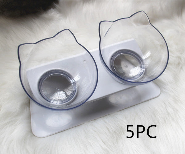 KFX-7559101 Non-Slip Pet Bowl for Cats and Dogs - Durable ABS Base with Tasteless, Non-Toxic Construction
