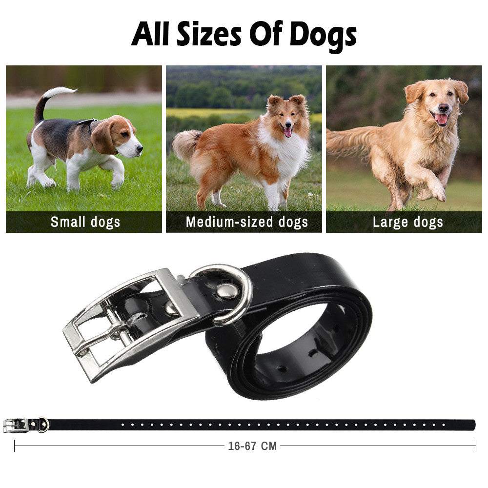 KFX-7564349 Wireless Electric Dog Fence with Waterproof Collar, Vibration Alert, 500m Range, Various Standards