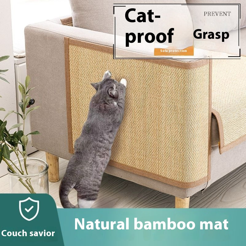 KFX-7564861 Durable Cat Scratch Pad with Protective Features for Furniture and Walls