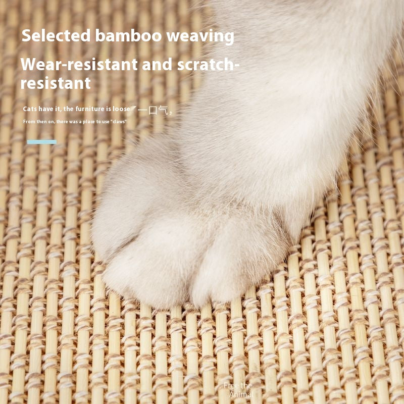 KFX-7564861 Durable Cat Scratch Pad with Protective Features for Furniture and Walls