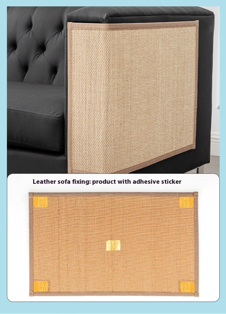 KFX-7564861 Durable Cat Scratch Pad with Protective Features for Furniture and Walls