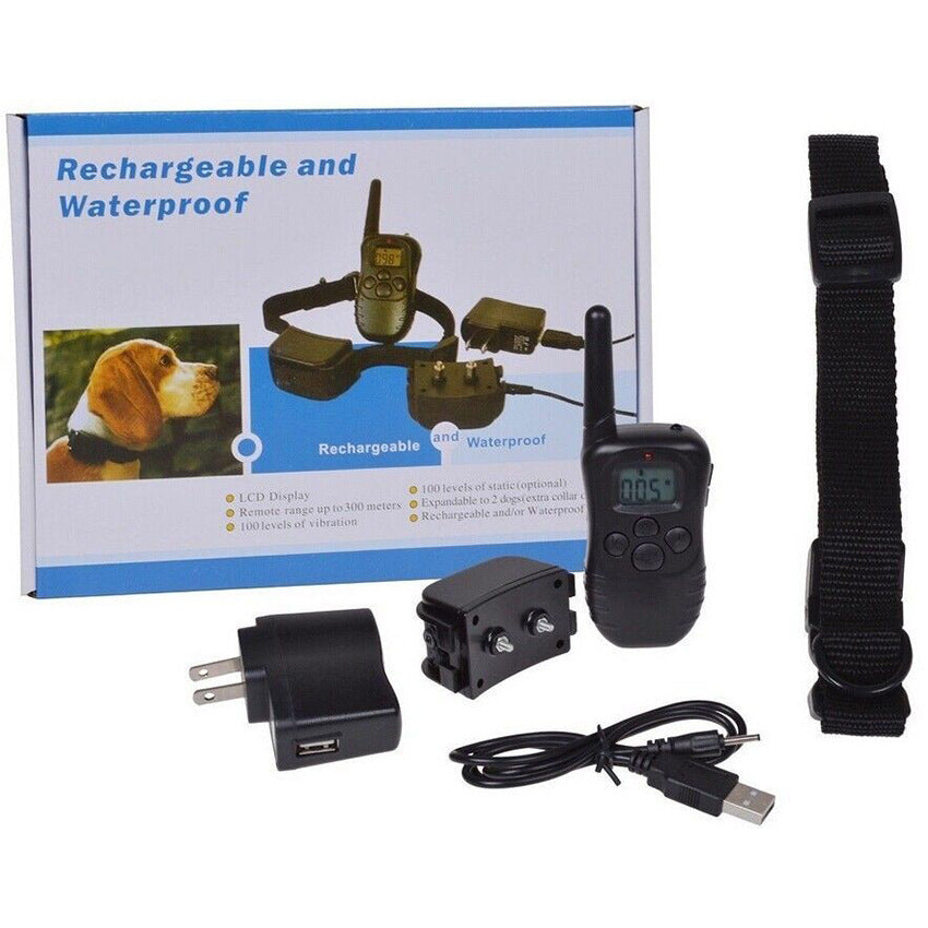 KFX-7567933 Remote Control Bark Control Device for Dogs - ABS Material, All Seasons, Multiple Plug Options Available