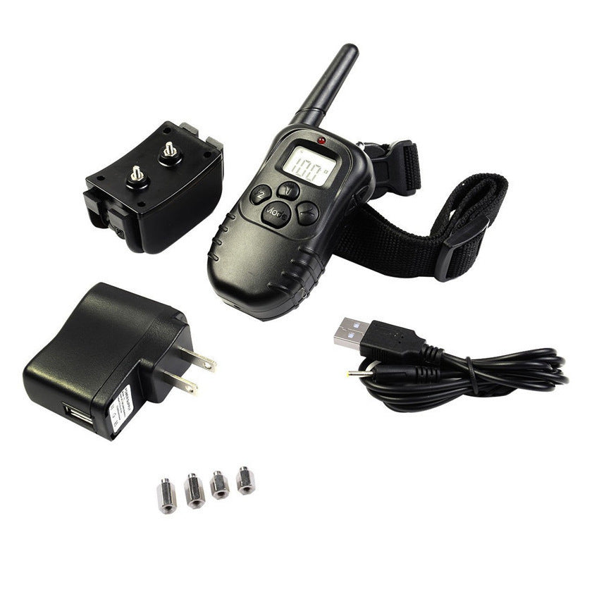 KFX-7567933 Remote Control Bark Control Device for Dogs - ABS Material, All Seasons, Multiple Plug Options Available