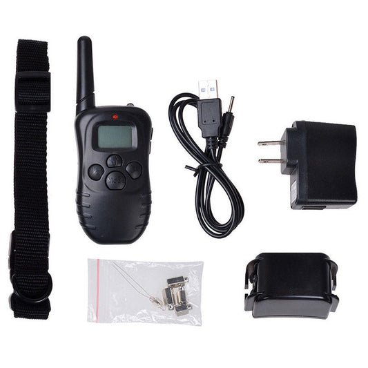 KFX-7567933 Remote Control Bark Control Device for Dogs - ABS Material, All Seasons, Multiple Plug Options Available