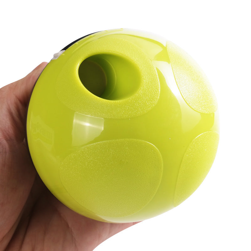KFX-7568445 Interactive Pet Food Feeder Dispenser for Dogs and Cats, Slow Eating Toy with Tumbler Design