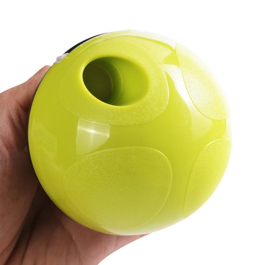 KFX-7568445 Interactive Pet Food Feeder Dispenser for Dogs and Cats, Slow Eating Toy with Tumbler Design