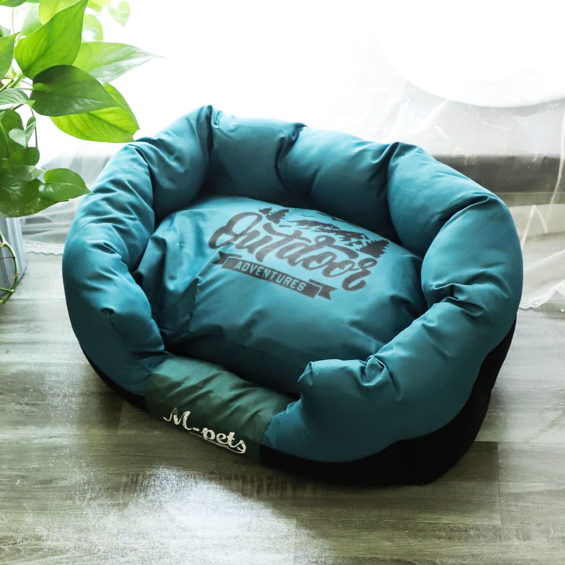 KFX-7568701 Four Seasons Easy Clean Square Kennel for Pets - Comfortable & Safe Sleeping Space