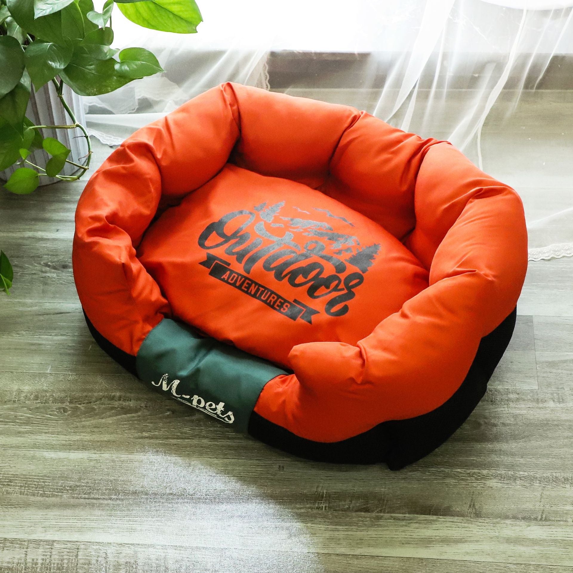 KFX-7568701 Four Seasons Easy Clean Square Kennel for Pets - Comfortable & Safe Sleeping Space