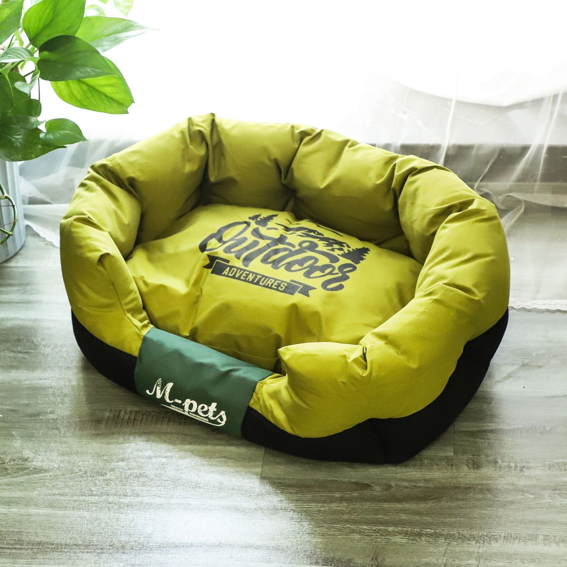KFX-7568701 Four Seasons Easy Clean Square Kennel for Pets - Comfortable & Safe Sleeping Space