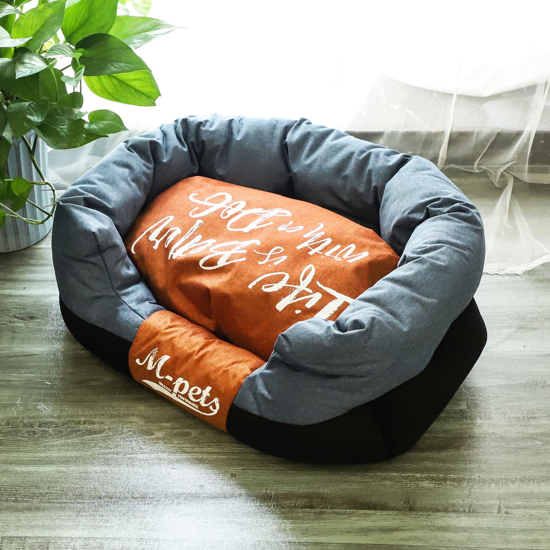 KFX-7568701 Four Seasons Easy Clean Square Kennel for Pets - Comfortable & Safe Sleeping Space
