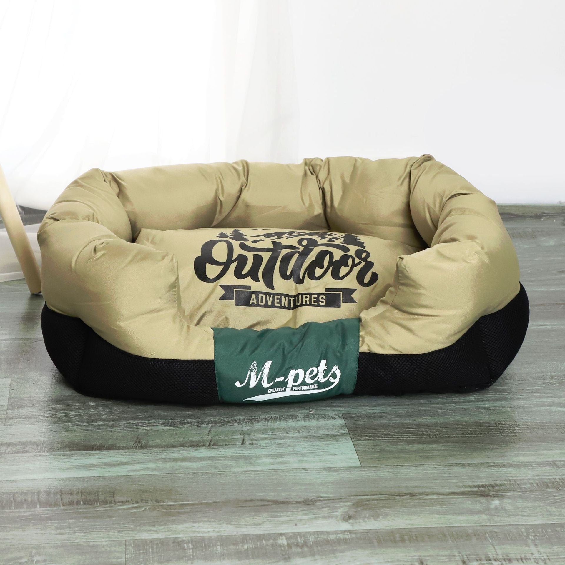 KFX-7568701 Four Seasons Easy Clean Square Kennel for Pets - Comfortable & Safe Sleeping Space