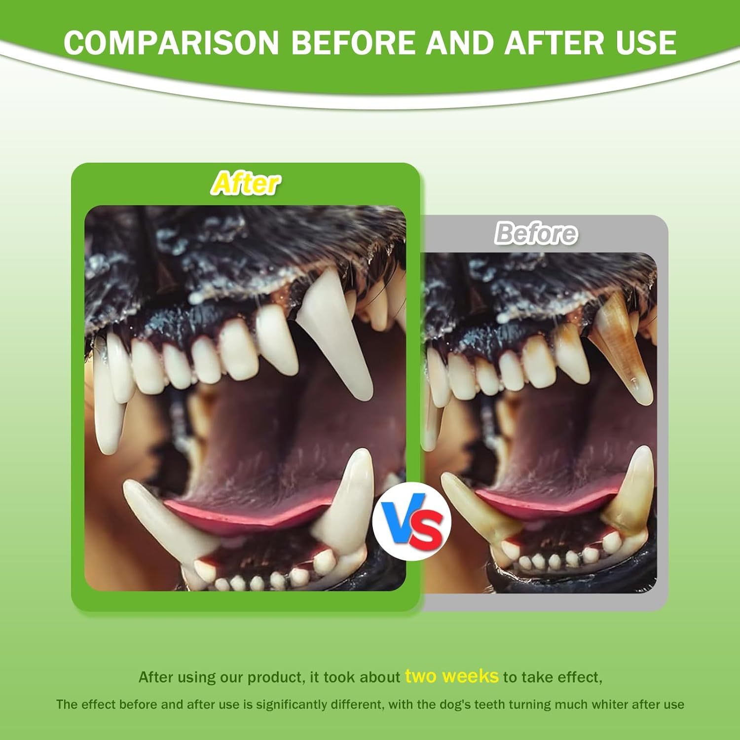 KFX-7572285 Pet Dental Powder for Fresh Breath and Healthy Gums - Daily Oral Care Solution