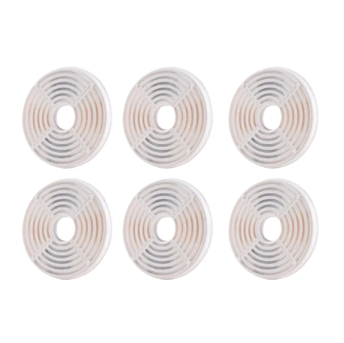 KFX-7576253 Pet Water Dispenser Filter Element - Pack of 2 Replacement Filters for Dogs and Cats