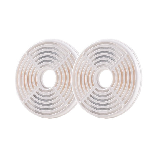 KFX-7576253 Pet Water Dispenser Filter Element - Pack of 2 Replacement Filters for Dogs and Cats