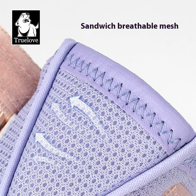 KFX-7577021 Breathable Waterproof Non-Slip Dog Shoes in Various Colors and Sizes