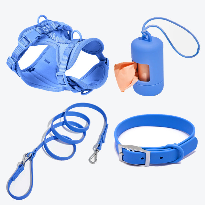 KFX-7579453 Polystyrene Hand Holding Rope Necklet Set - Universal Leash for Pets in Various Colors
