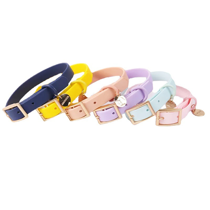 KFX-7579453 Polystyrene Hand Holding Rope Necklet Set - Universal Leash for Pets in Various Colors