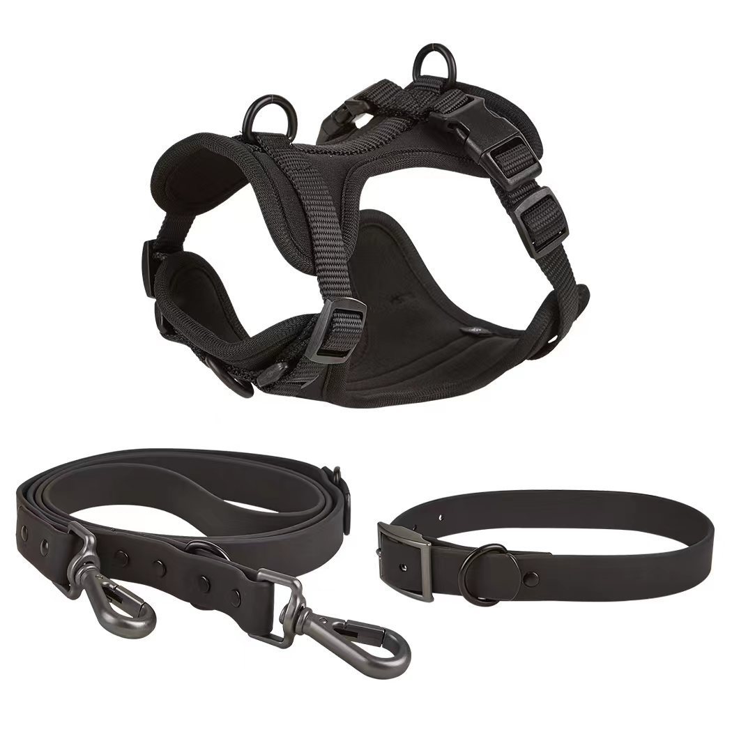 KFX-7579453 Polystyrene Hand Holding Rope Necklet Set - Universal Leash for Pets in Various Colors