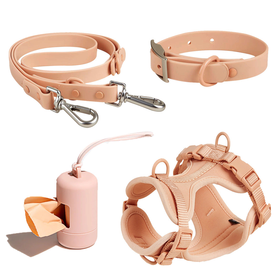 KFX-7579453 Polystyrene Hand Holding Rope Necklet Set - Universal Leash for Pets in Various Colors