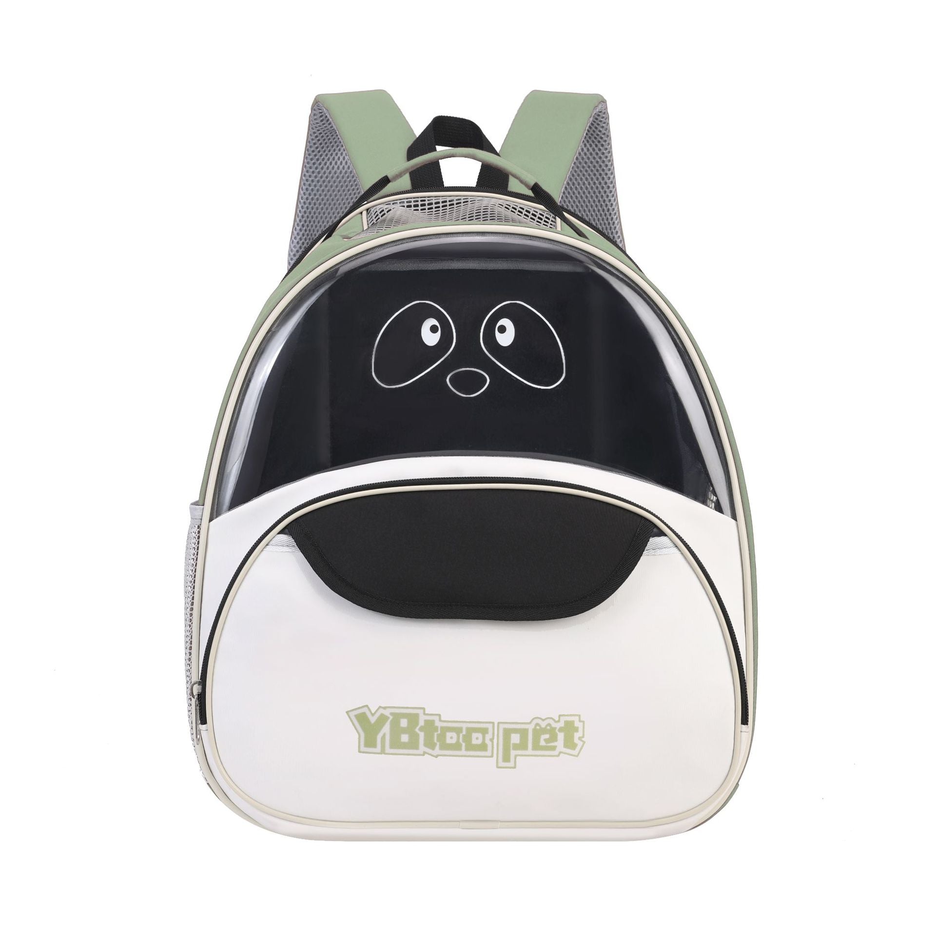 KFX-7582397 Portable Oxford Cloth Cat Backpack - Breathable Large Capacity Pet Carrier