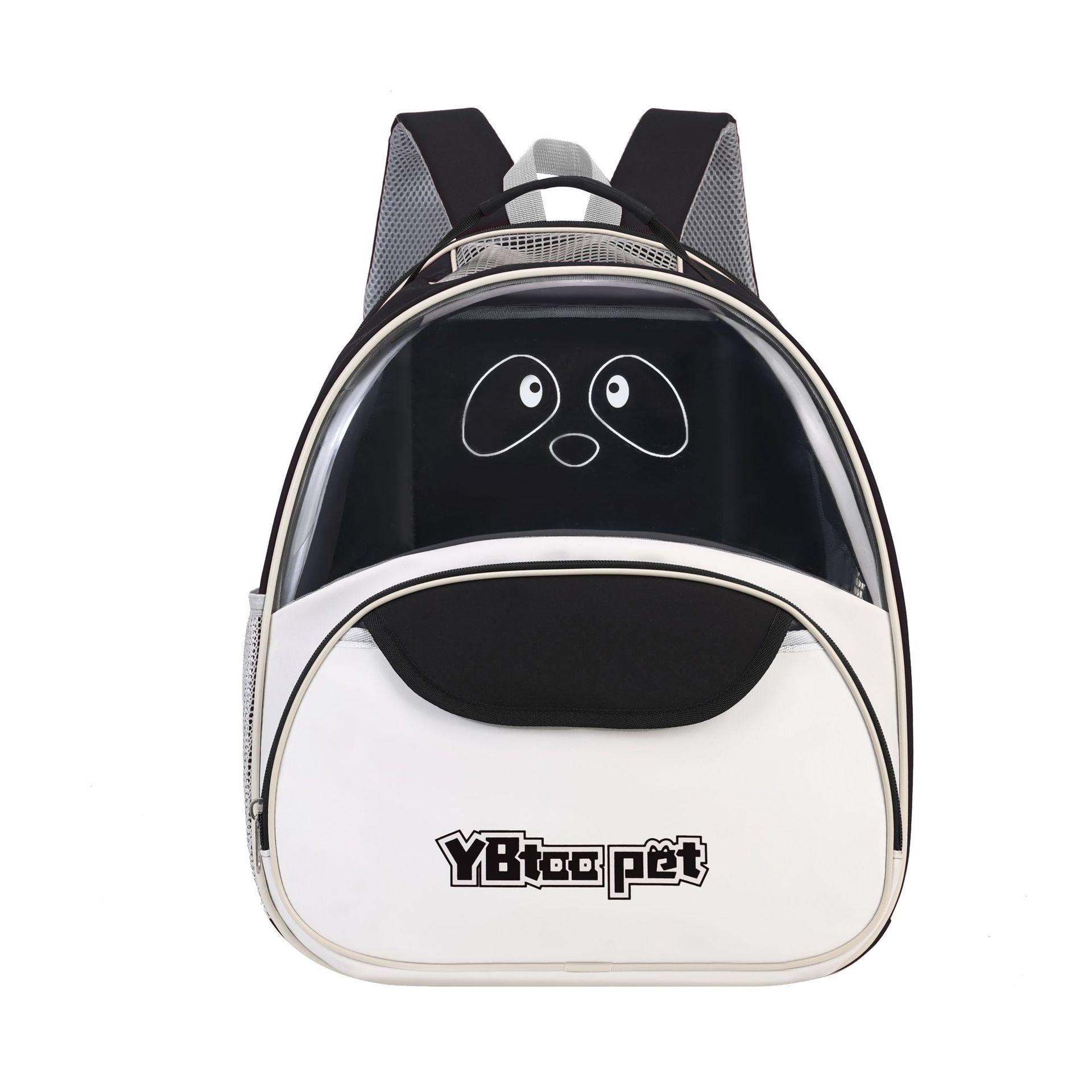 KFX-7582397 Portable Oxford Cloth Cat Backpack - Breathable Large Capacity Pet Carrier