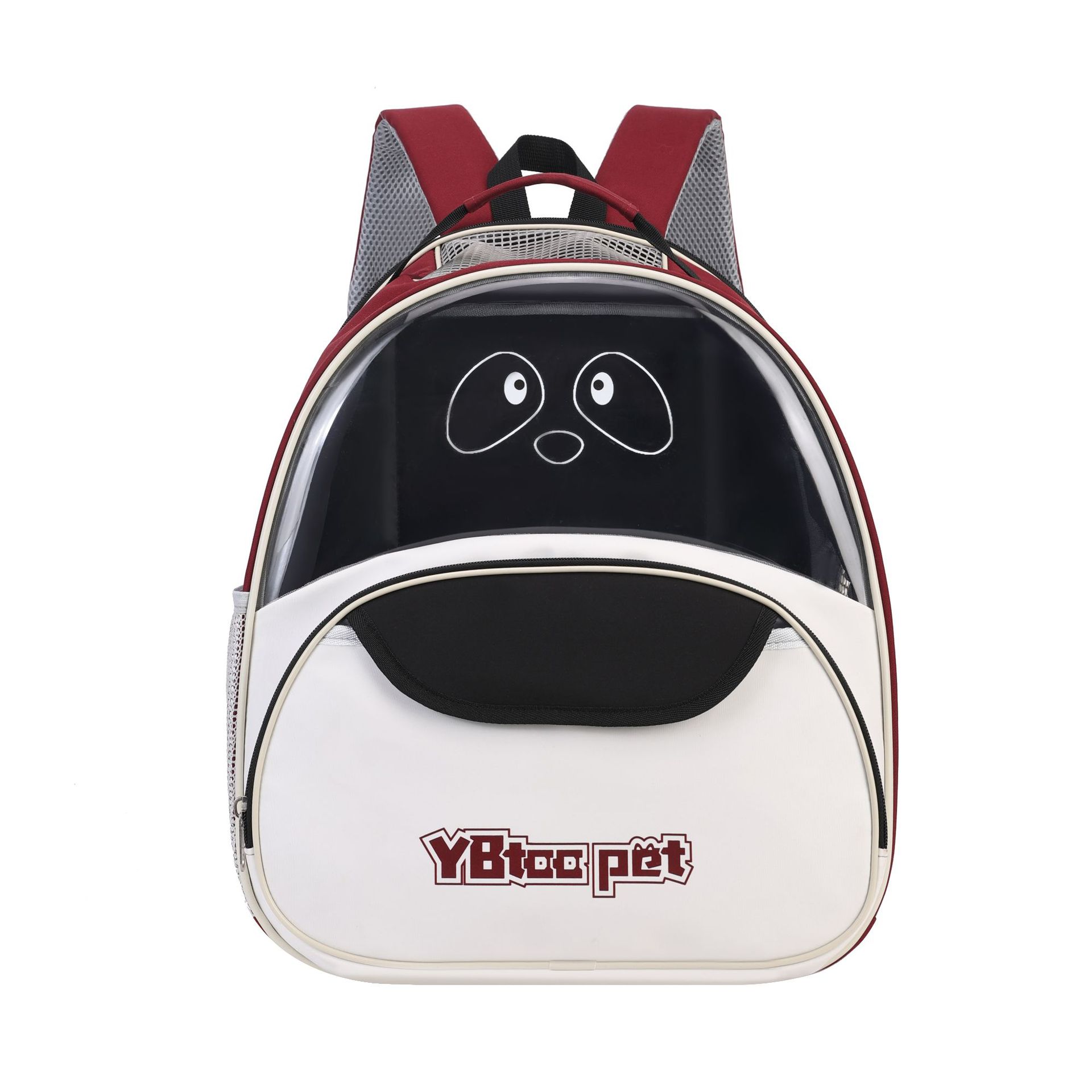 KFX-7582397 Portable Oxford Cloth Cat Backpack - Breathable Large Capacity Pet Carrier