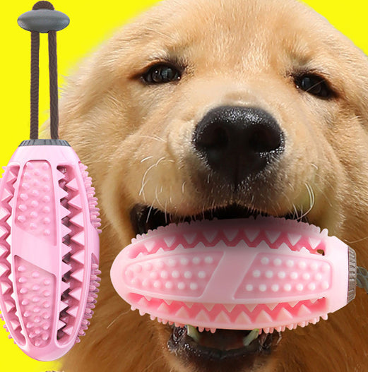 KFX-7584573 Interactive Suction Cup Tug Toy for Dogs - Chew and Teeth Cleaning Ball for Oral Hygiene