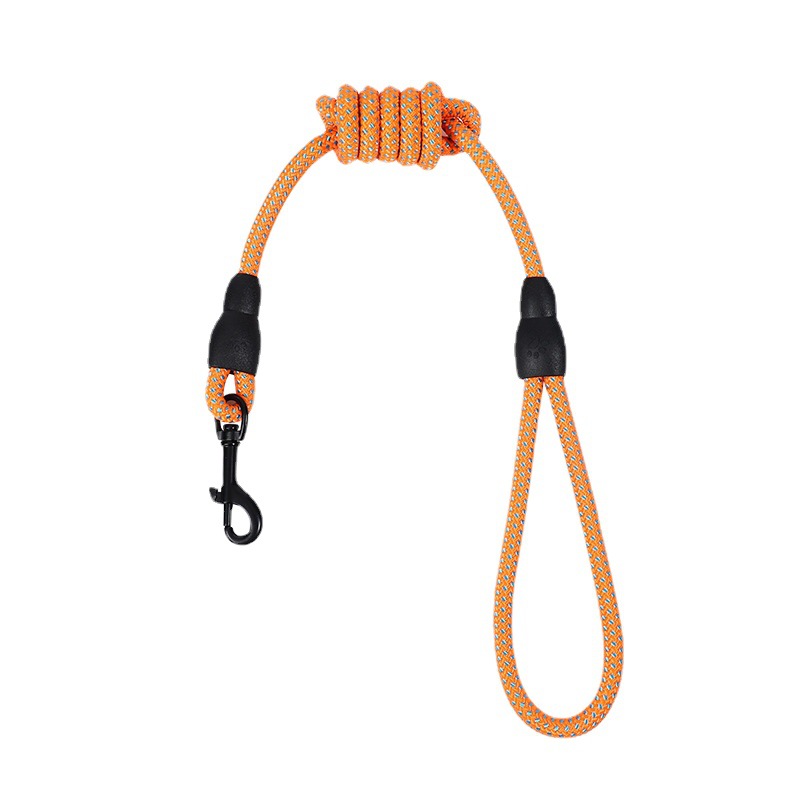 KFX-7585725 Adjustable Nylon Woven Pet Traction Rope with Chest Harness - Available in Multiple Colors