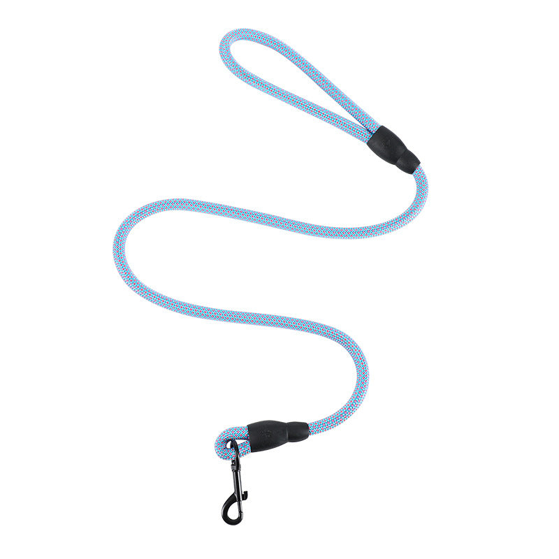 KFX-7585725 Adjustable Nylon Woven Pet Traction Rope with Chest Harness - Available in Multiple Colors