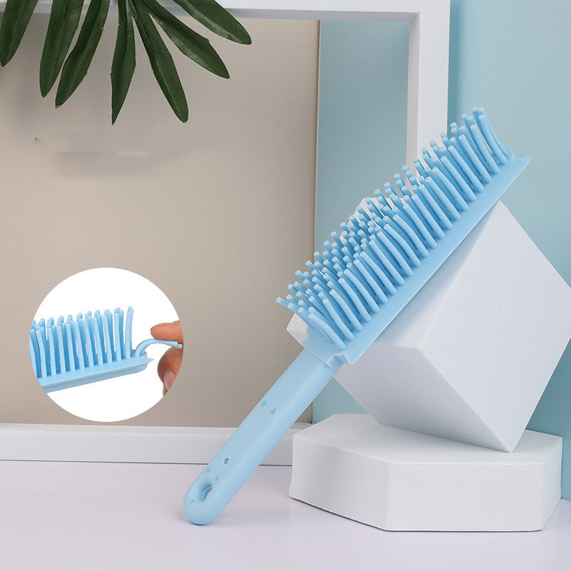 KFX-7587517 Pet Supplies Hair Removal and Bath Massage Comb for Pets