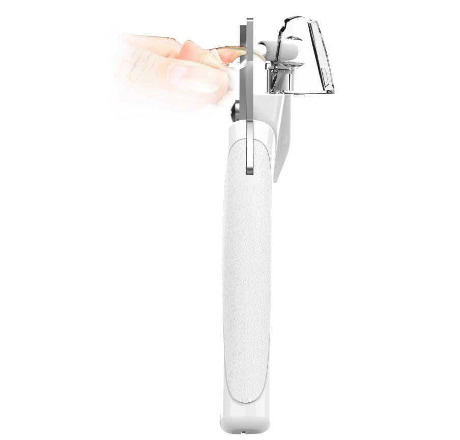 KFX-7589693 Electric LED Pet Nail Clippers with Light for Safe Grooming