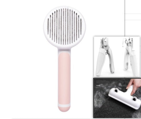 KFX-7589693 Electric LED Pet Nail Clippers with Light for Safe Grooming
