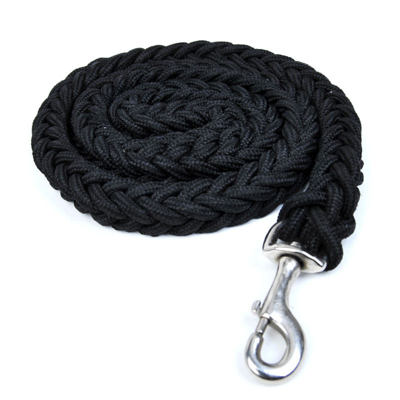 KFX-7591485 Nylon Braided Dog Leash - Thick & Durable for Large Dogs, 115cm Length