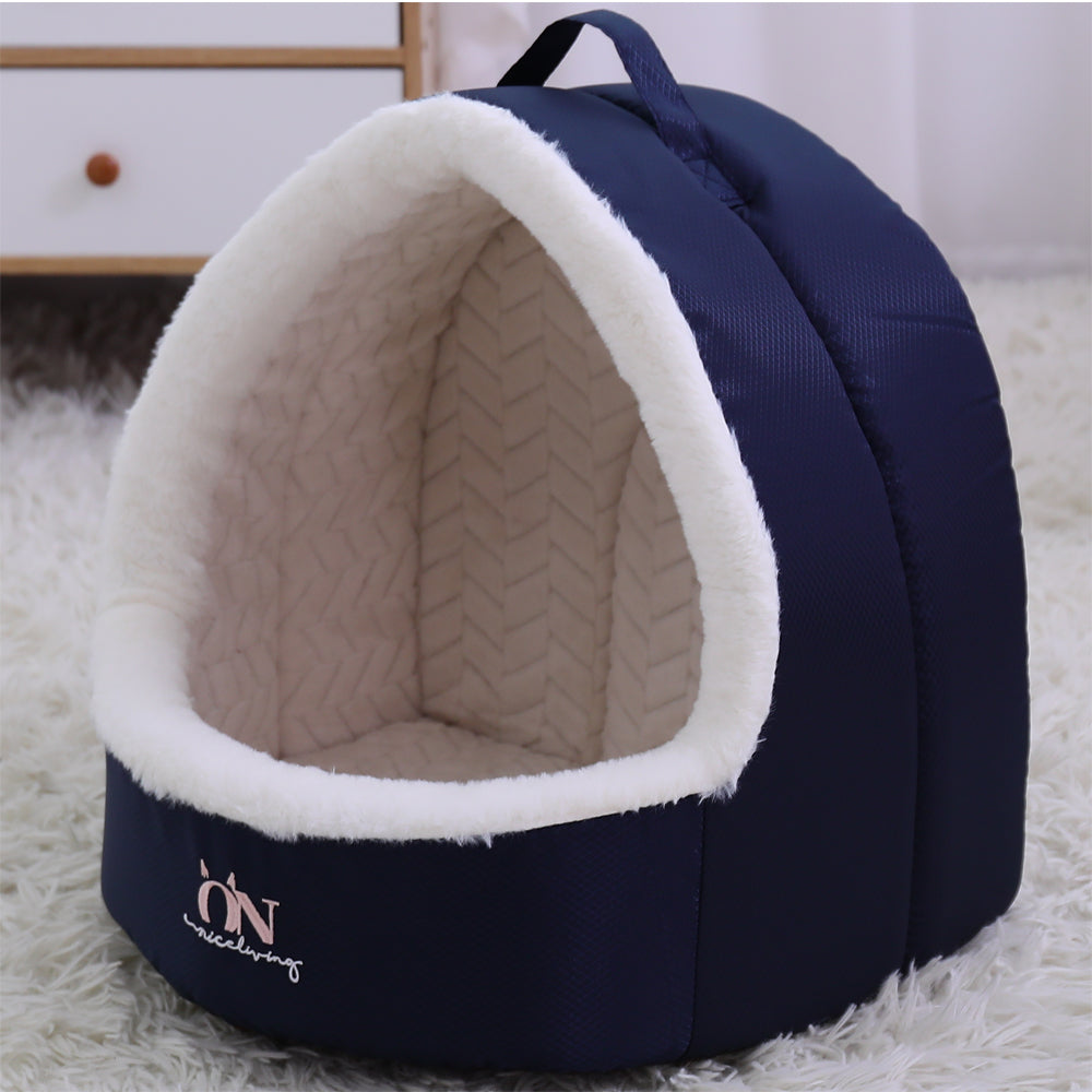 KFX-7591741 Closed Cat and Small Dog Litter Kennel - Polyester Fiber, Available in Multiple Sizes
